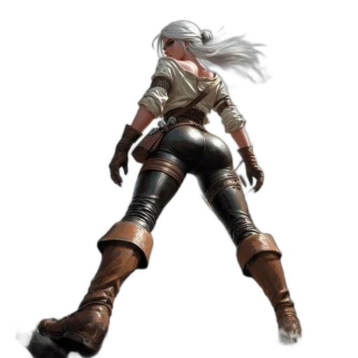 weapon, sword, staff, shoes transparent PNG cut-out