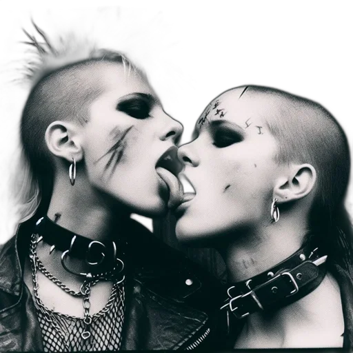 jewelry, mask, face, cyberpunk transparent PNG cut-out