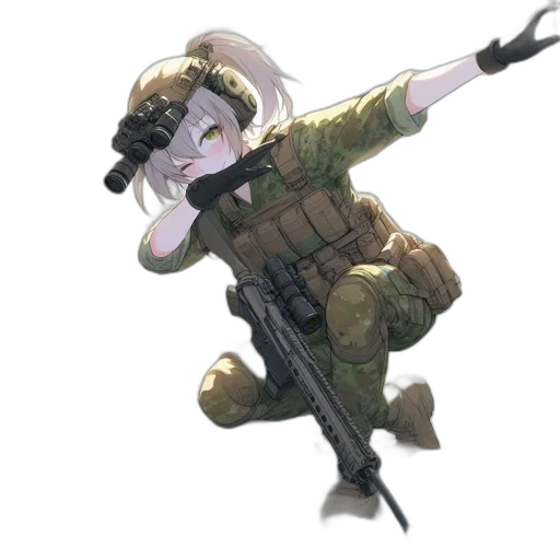 weapon, staff, animal, creature transparent PNG cut-out