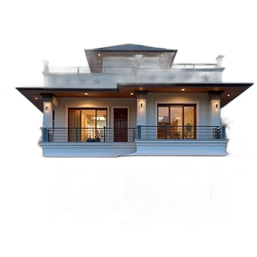 building, 3d render, photorealistic, concept art transparent PNG cut-out