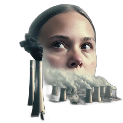 face, mask, robot, hair transparent PNG cut-out