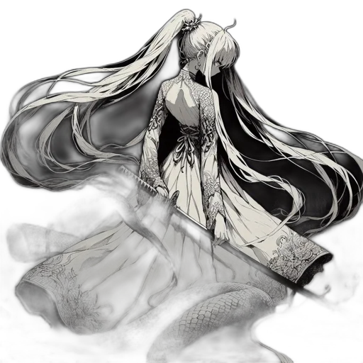 dress, hair, crown, mask transparent PNG cut-out