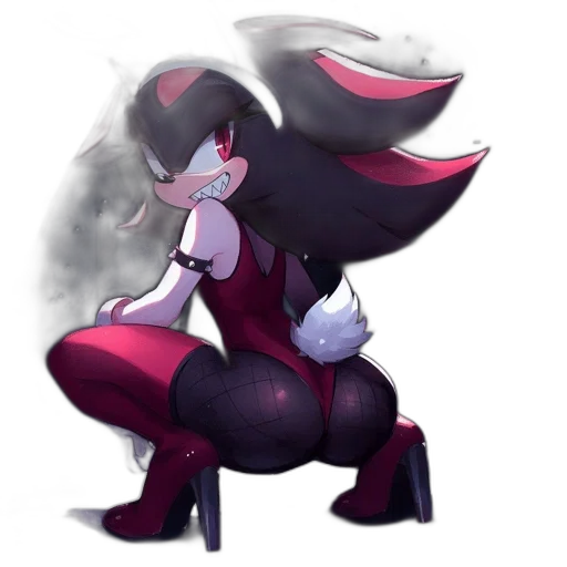 creature, staff, hair, dress transparent PNG cut-out