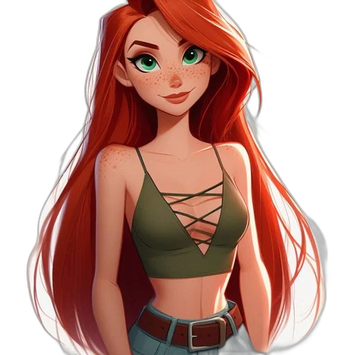 dress, jewelry, hair, face transparent PNG cut-out