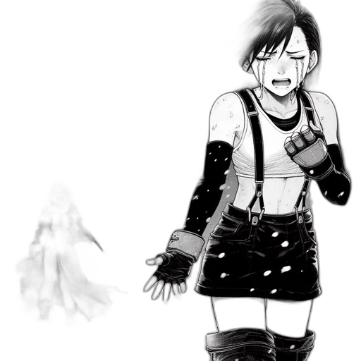 mask, dress, weapon, creature transparent PNG cut-out