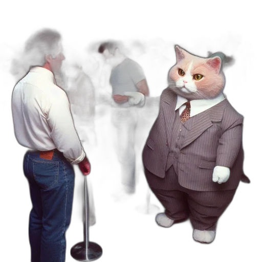 staff, animal, robot, mask transparent PNG cut-out