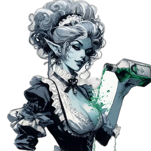staff, comic book art, concept art, fantasy art transparent PNG cut-out
