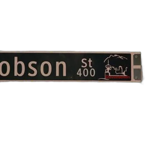city street, street, sign, reads transparent PNG cut-out