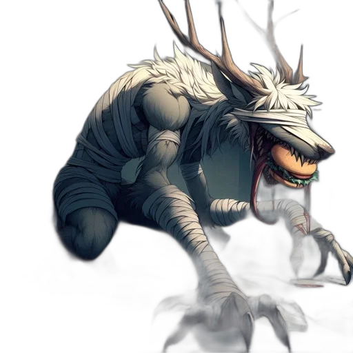 creature, dragon, animal, mask transparent PNG cut-out