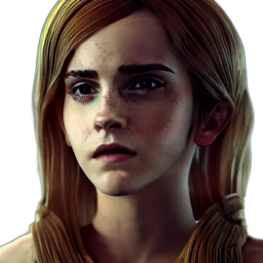face, concept art, photorealistic, fantasy art transparent PNG cut-out