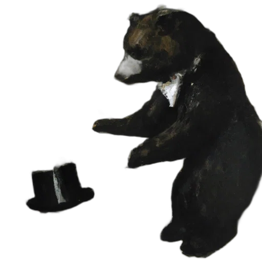 hat, animal, jewelry, staff transparent PNG cut-out