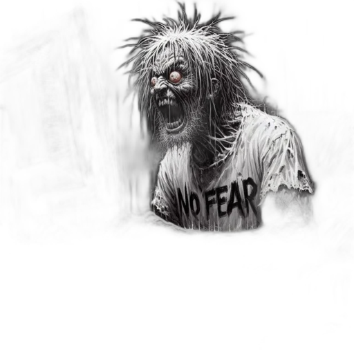 creature, hair, animal, face transparent PNG cut-out