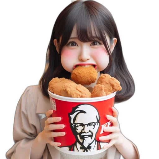 food, face, creature, animal transparent PNG cut-out