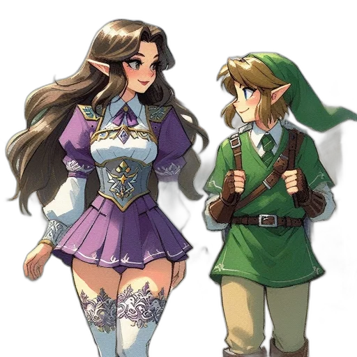 dress, mask, pixel art, concept art transparent PNG cut-out