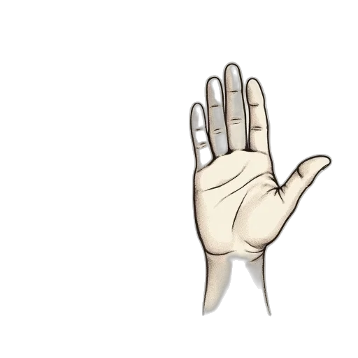 jewelry, 3d render, hand, gestures transparent PNG cut-out