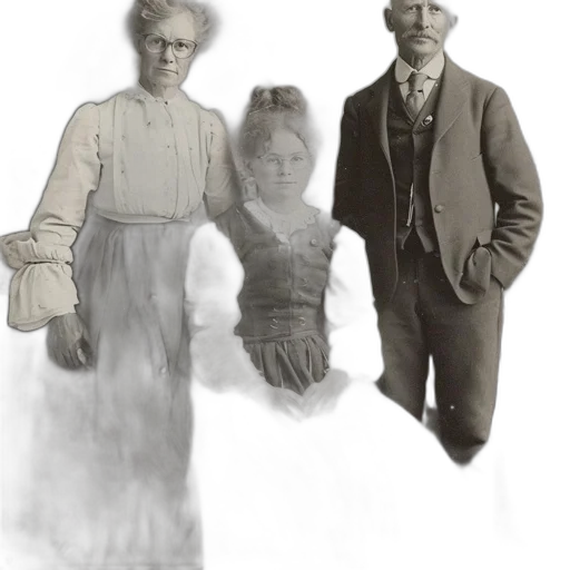 staff, dress, face, mask transparent PNG cut-out