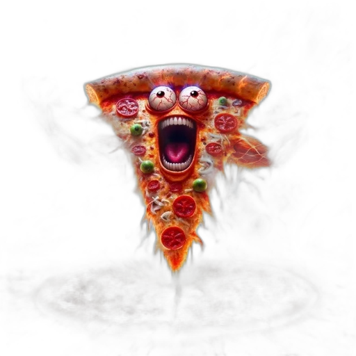 food, face, creature, dragon transparent PNG cut-out