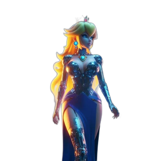 dress, crown, concept art, fantasy art transparent PNG cut-out