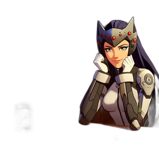 weapon, robot, crown, mask transparent PNG cut-out