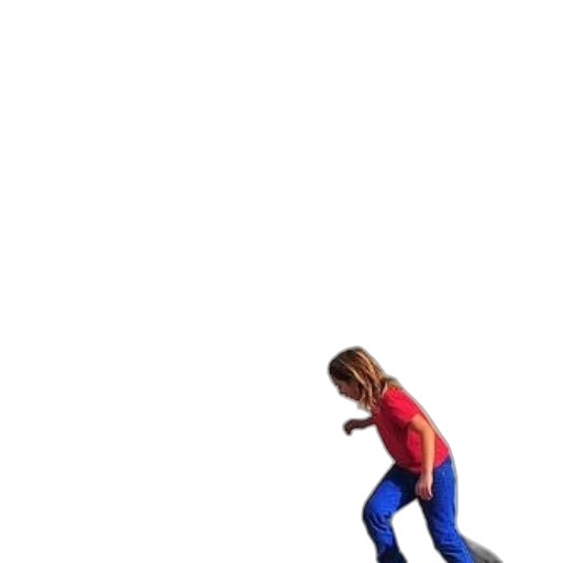 shoes, hair, creature, robot transparent PNG cut-out