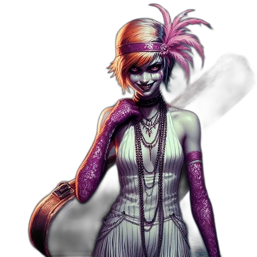 mask, staff, dress, concept art transparent PNG cut-out