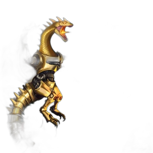 dragon, animal, creature, concept art transparent PNG cut-out