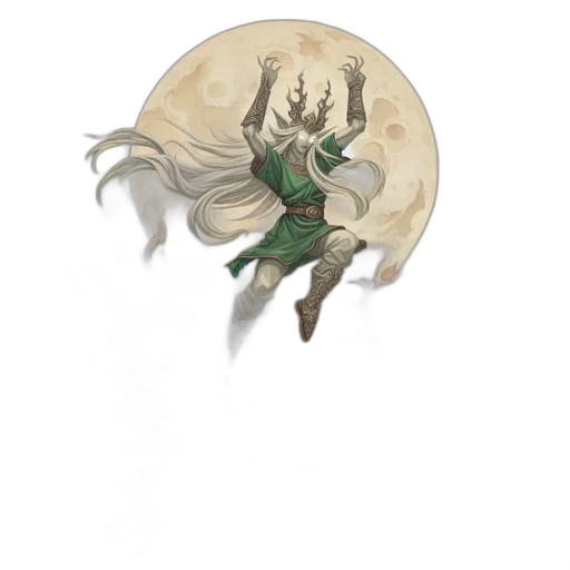 dragon, mask, staff, creature transparent PNG cut-out