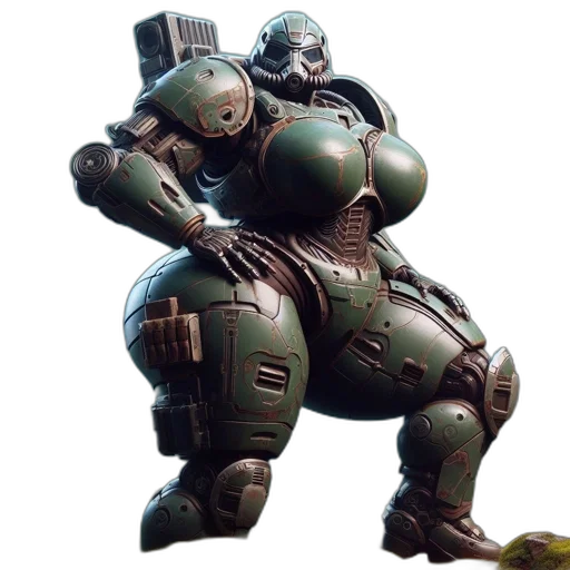 robot, weapon, creature, animal transparent PNG cut-out