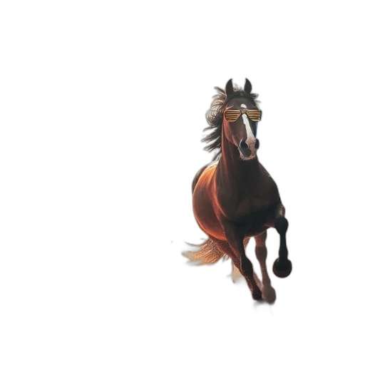 animal, creature, hat, staff transparent PNG cut-out