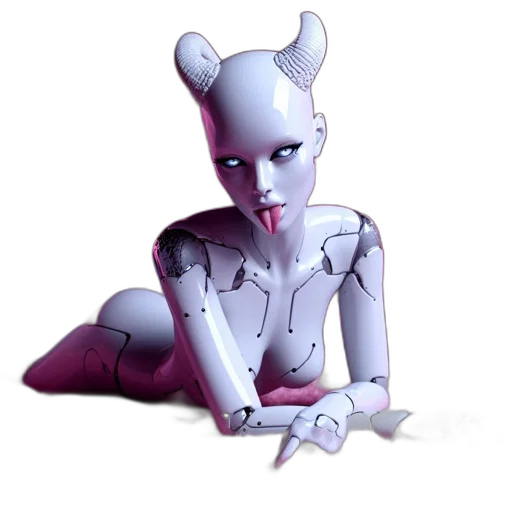 robot, creature, animal, mask transparent PNG cut-out