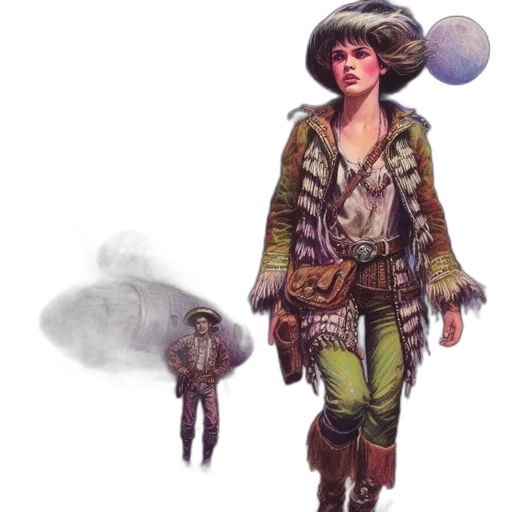staff, concept art, fantasy art, comic book art transparent PNG cut-out