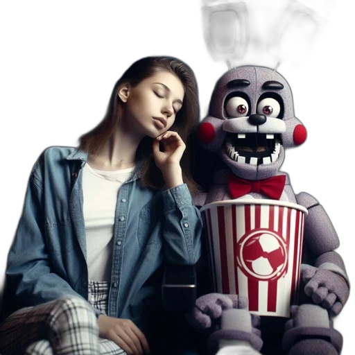 robot, jacket, face, concept art transparent PNG cut-out