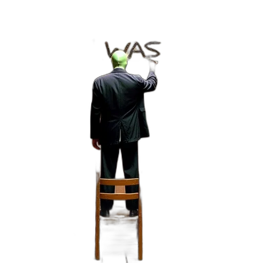 staff, furniture, jacket, robot transparent PNG cut-out