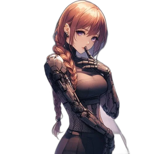 dress, staff, sword, weapon transparent PNG cut-out