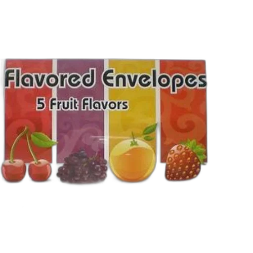 food, box, flavored, envelopes transparent PNG cut-out