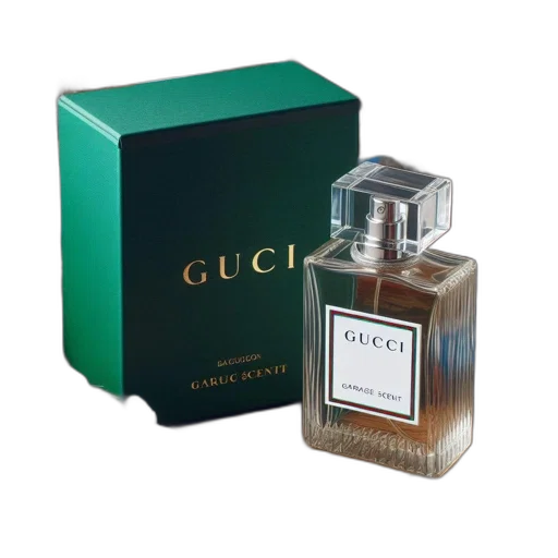 bottle, luxury, perfume, gucci transparent PNG cut-out