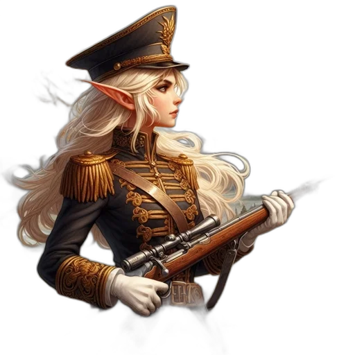 staff, sword, weapon, hat transparent PNG cut-out
