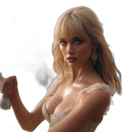 photorealistic, concept art, 3d render, fantasy art transparent PNG cut-out