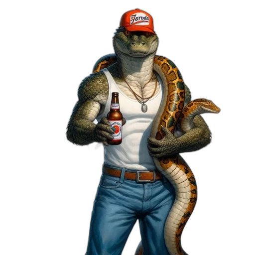animal, hat, creature, concept art transparent PNG cut-out
