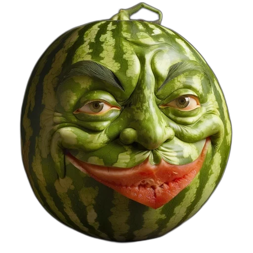 mask, face, food, creature transparent PNG cut-out
