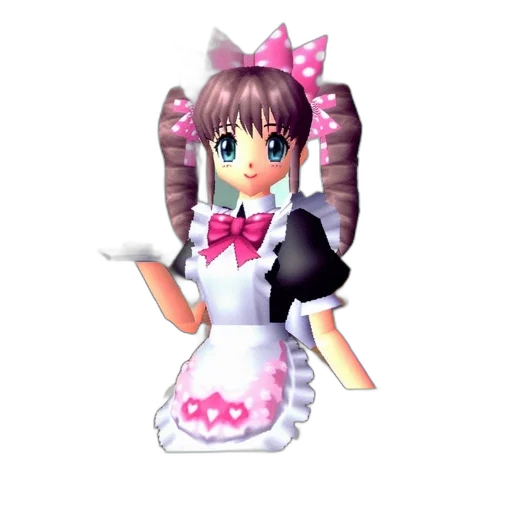 dress, staff, robot, weapon transparent PNG cut-out