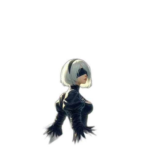 creature, hair, mask, animal transparent PNG cut-out