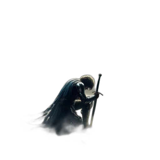 sword, weapon, dragon, staff transparent PNG cut-out