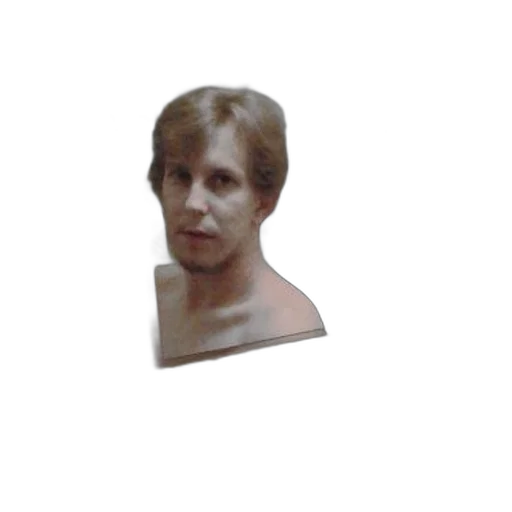 face, hair, mask, creature transparent PNG cut-out
