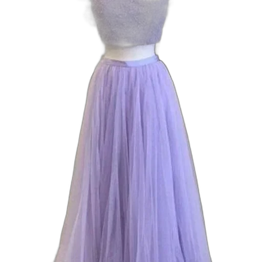 dress, pastel, colorful, two-piece transparent PNG cut-out
