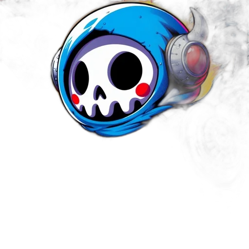 mask, robot, staff, weapon transparent PNG cut-out