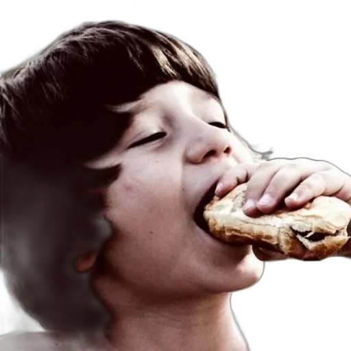 food, animal, photorealistic, young transparent PNG cut-out