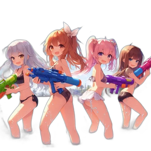 weapon, staff, anime, pixel art transparent PNG cut-out