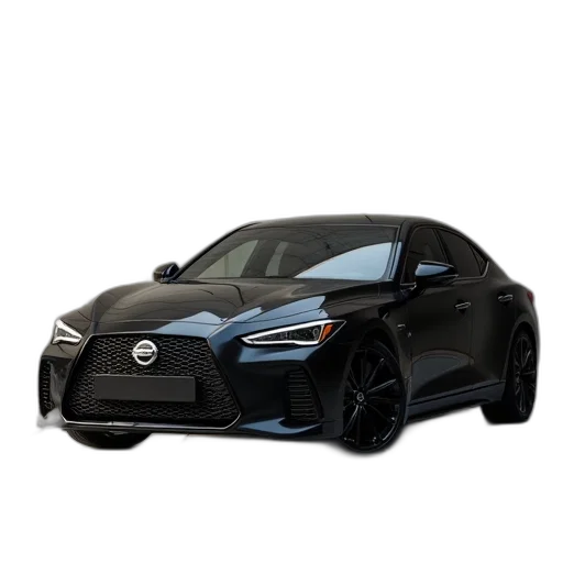 car, 3d render, photorealistic, concept art transparent PNG cut-out