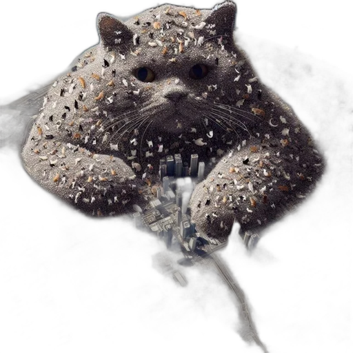 animal, mask, creature, face transparent PNG cut-out